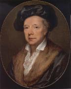 Angelika Kauffmann Bildnis Johann Friedrich Reiffenstein oil on canvas